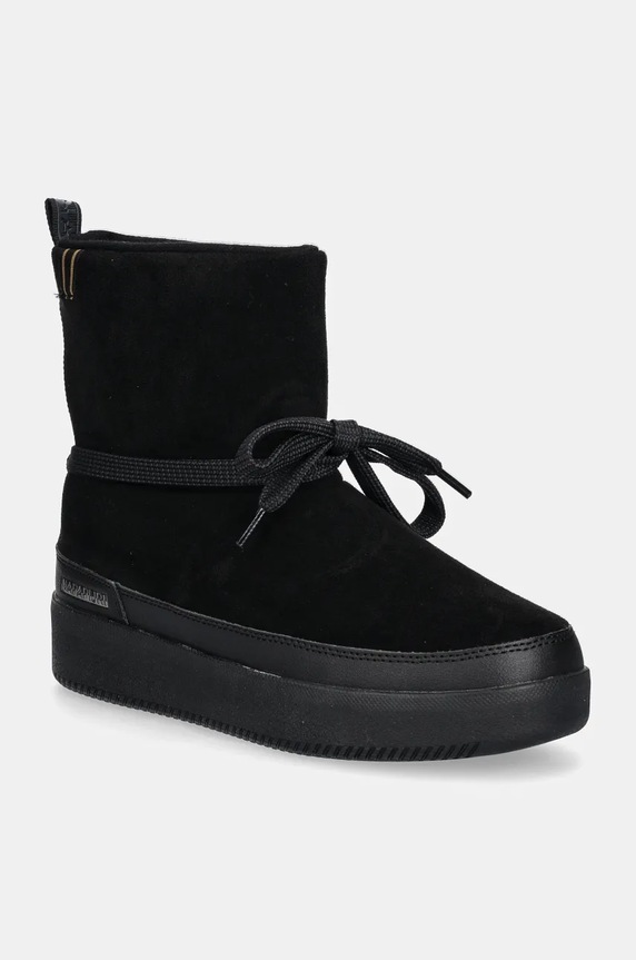 Μπότες χιονιού Napapijri JADE συνθετικό μαύρο NP0A4IKG.041