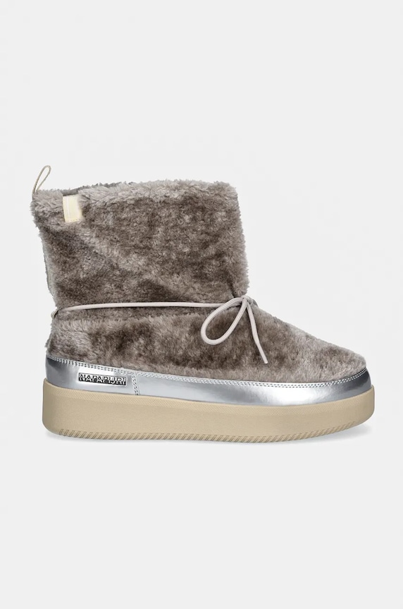 Napapijri cizme de iarna JADE NP0A4IKI.Z86 gri AW24
