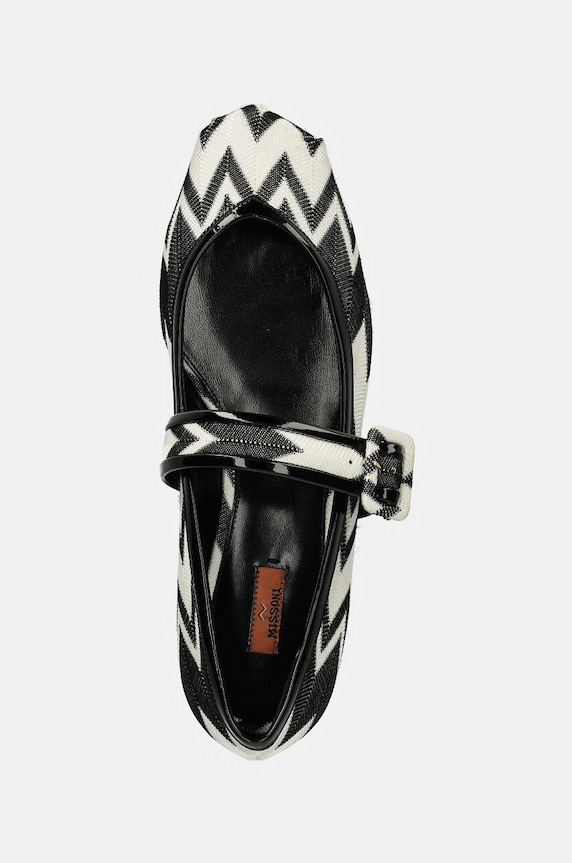 Missoni balerina Jean fekete MW44.022