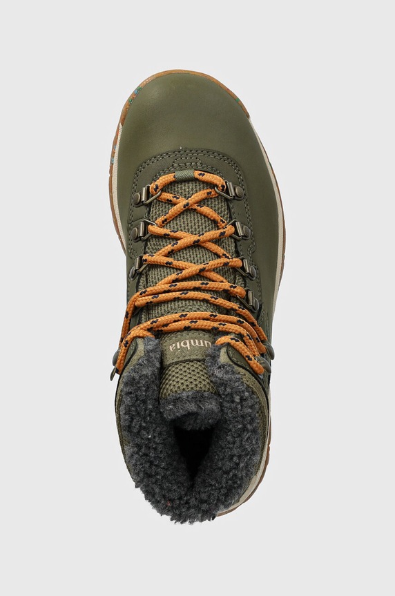 Columbia buty Newton Ridge Waterproof Omni-Heat zielony 2100221