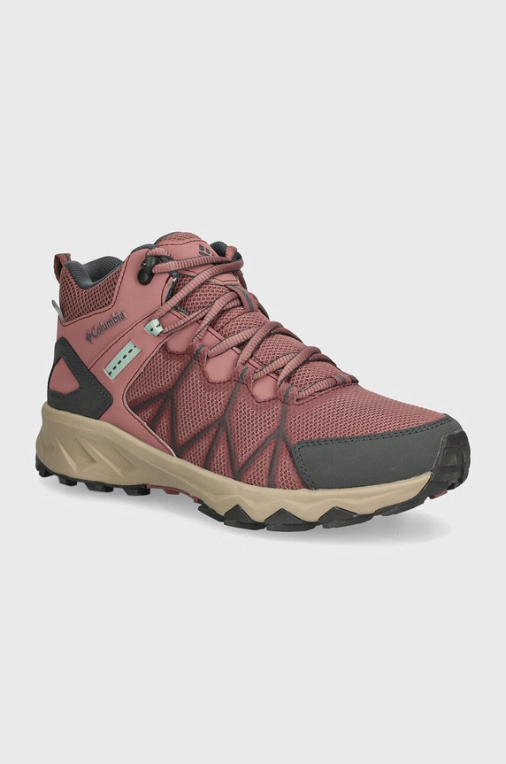 Columbia buty Peakfreak II Mid Outdry syntetyczny różowy 2100091