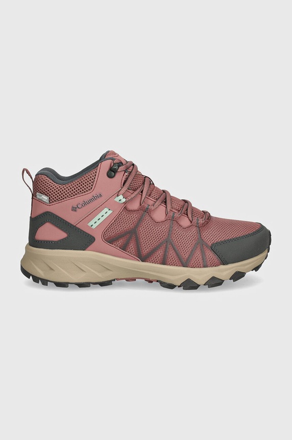 Columbia buty Peakfreak II Mid Outdry 2100091 różowy SS25