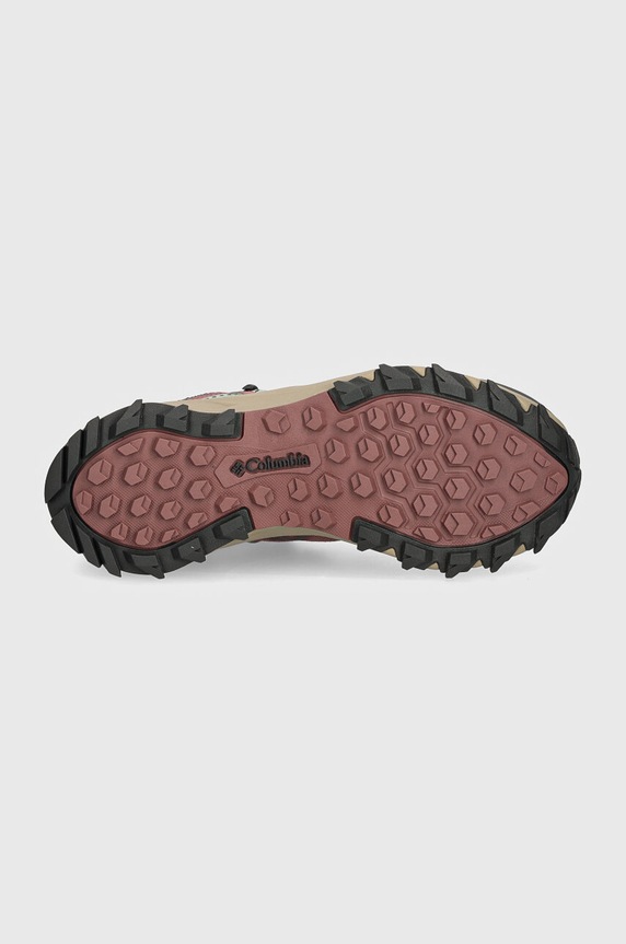 Columbia buty Peakfreak II Mid Outdry 2100091 różowy