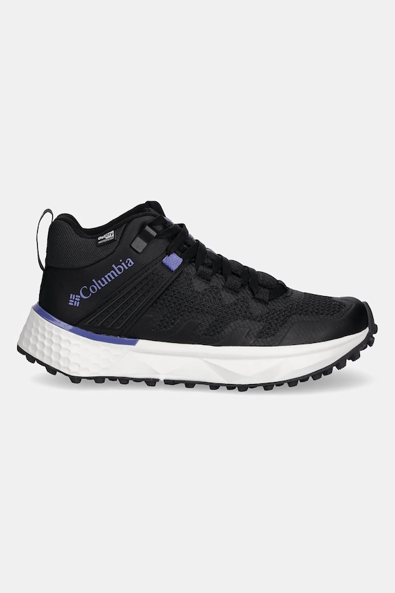 Topánky Columbia Facet 75 Mid Outdry 2100111 čierna SS25