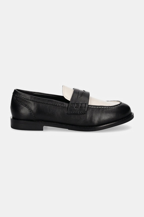 Aldo mocasini de piele ADIBAEN 13838591.ADIBAEN negru AW24