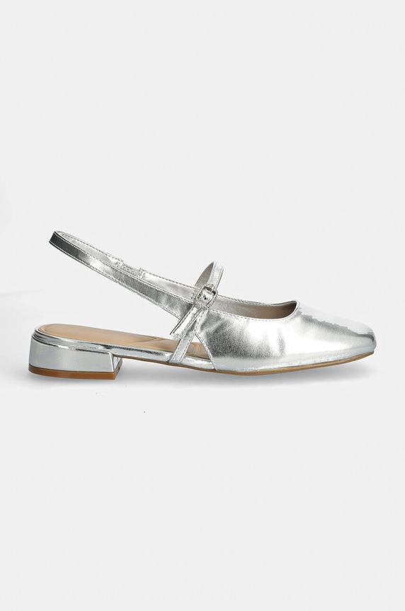 Балетки Aldo HUGUETTE 13838629.HUGUETTE серебрянный AW24