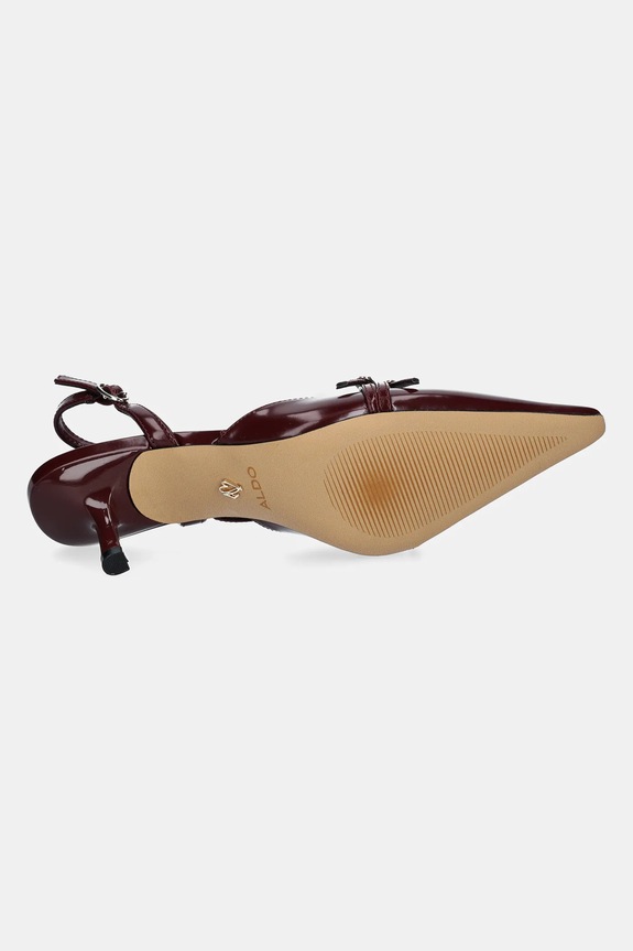 Lodičky Aldo MARIETTA 13839511.MARIETTA burgundské