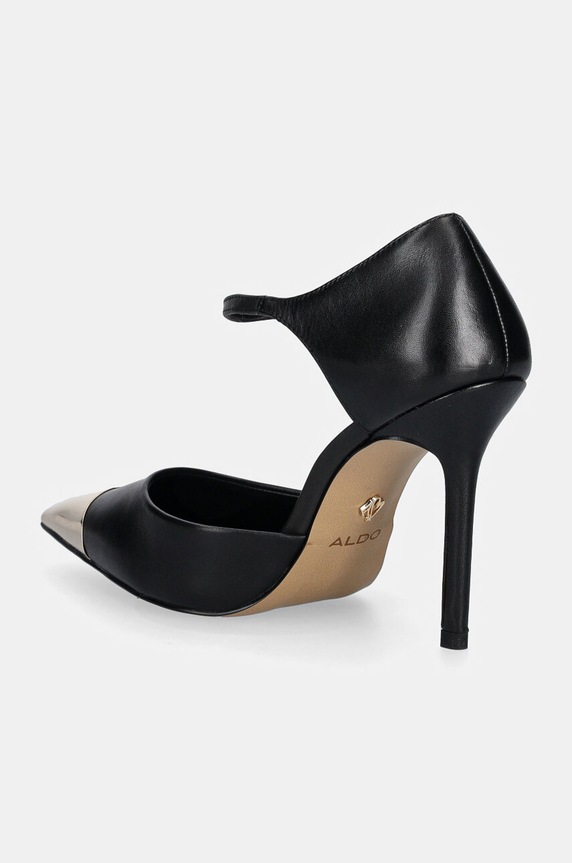 Παπούτσια Δερμάτινες γόβες Aldo MYSHA 13839800.MYSHA μαύρο