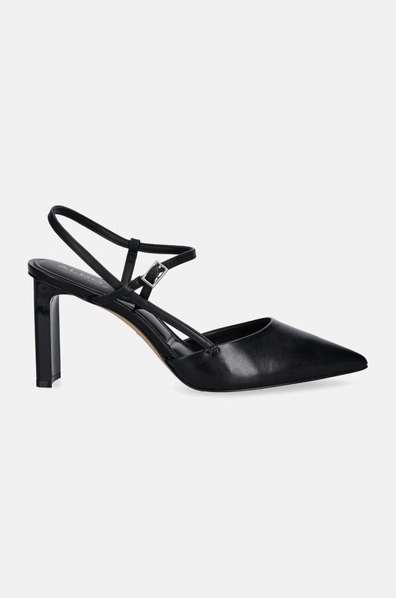 Aldo pantofi de piele DARABRIVER 13839879.DARABRIVER negru AW24