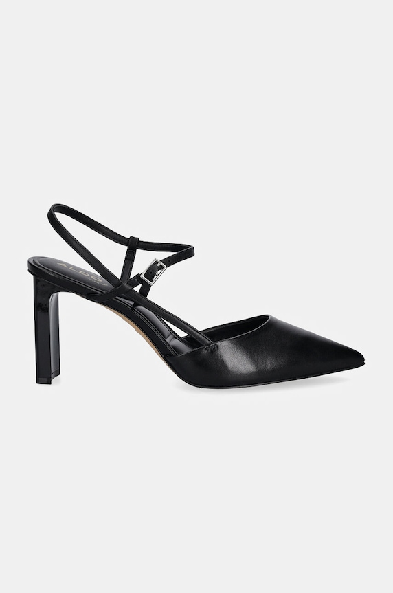 Aldo pantofi de piele DARABRIVER 13839879.DARABRIVER negru AW24