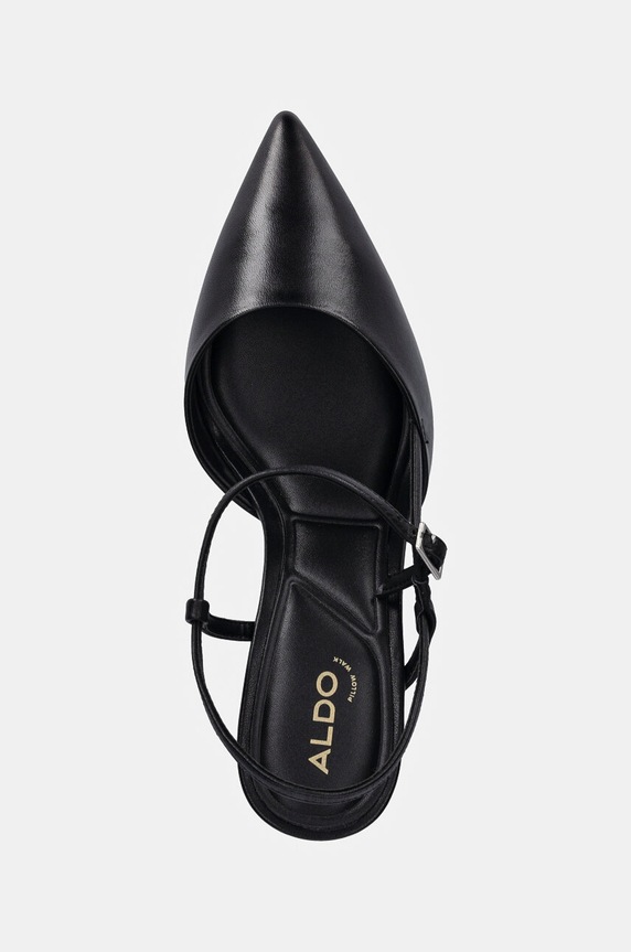 Aldo pantofi de piele DARABRIVER negru 13839879.DARABRIVER