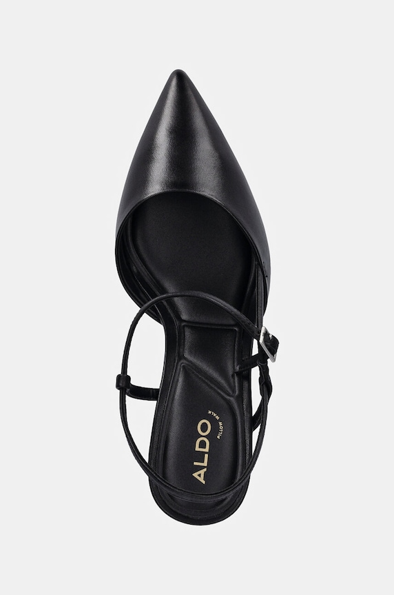 Aldo pantofi de piele DARABRIVER negru 13839879.DARABRIVER