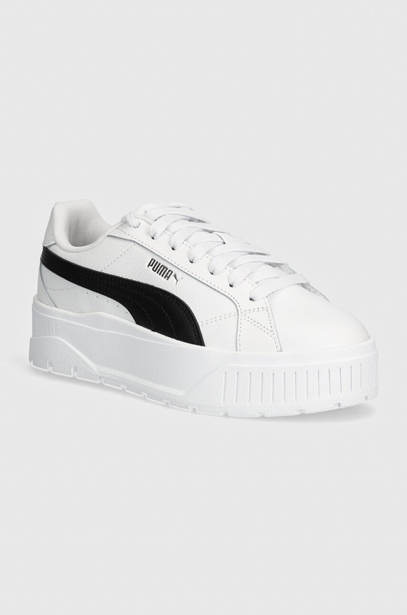 Puma sportcipő Karmen II L nappa bőr fehér 397456