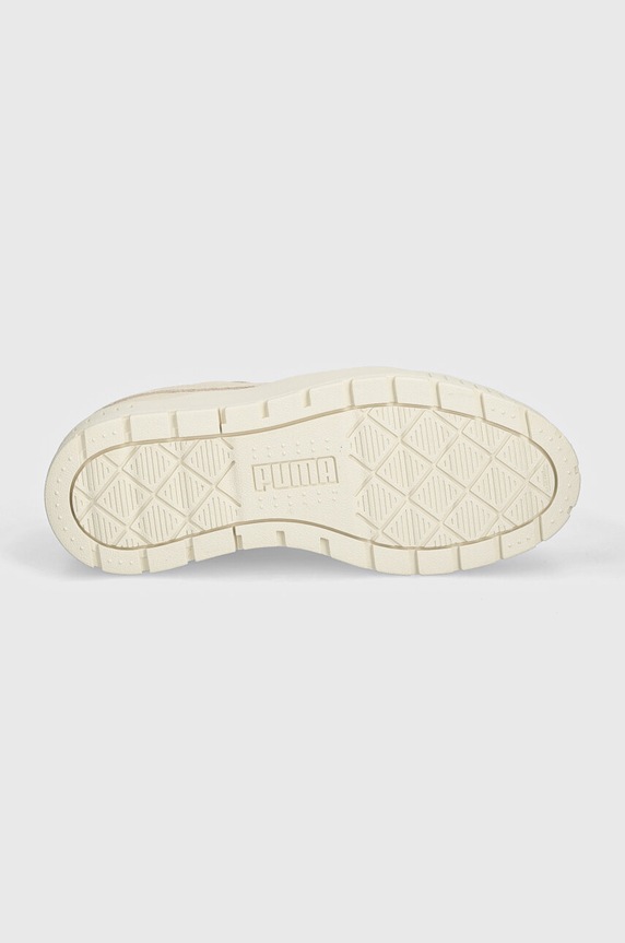Puma velúr sportcipő Karmen II bézs 397457