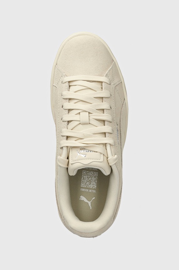 Puma velúr sportcipő Karmen II 397457 bézs