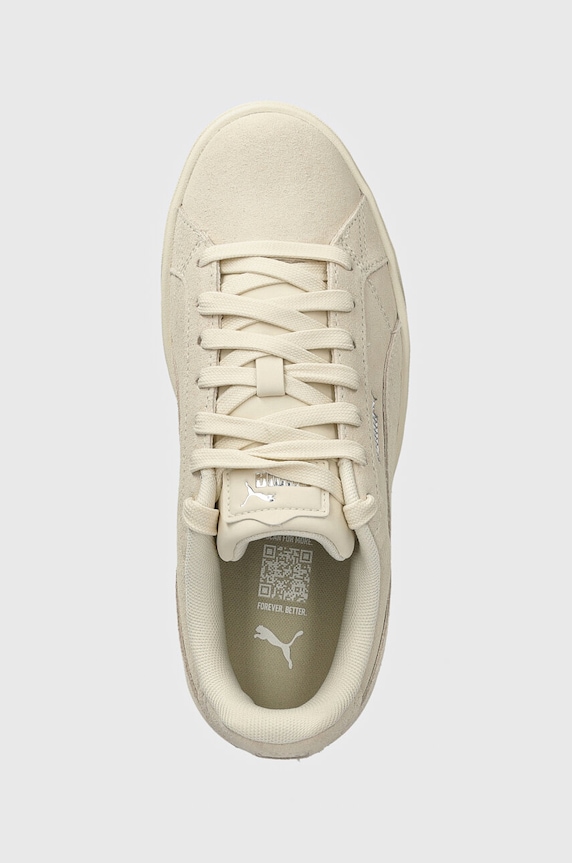 Puma velúr sportcipő Karmen II 397457 bézs
