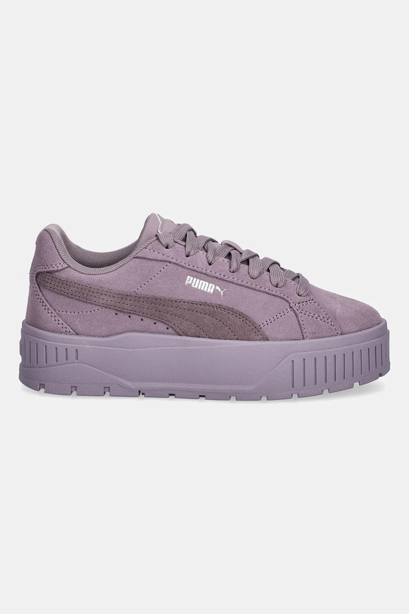 Puma velúr sportcipő Karmen II 397457 lila SS26