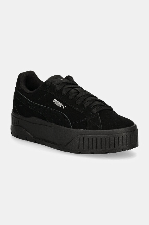 Puma velúr sportcipő Karmen II Planet friendly fekete 397457