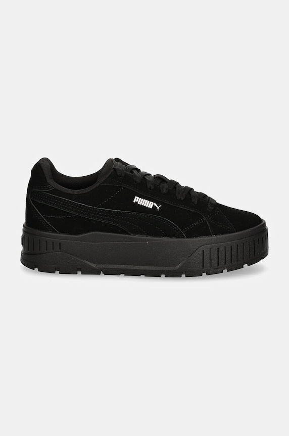 Puma velúr sportcipő Karmen II 397457 fekete SS26