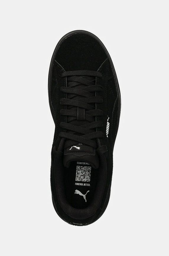 Puma velúr sportcipő Karmen II fekete 397457