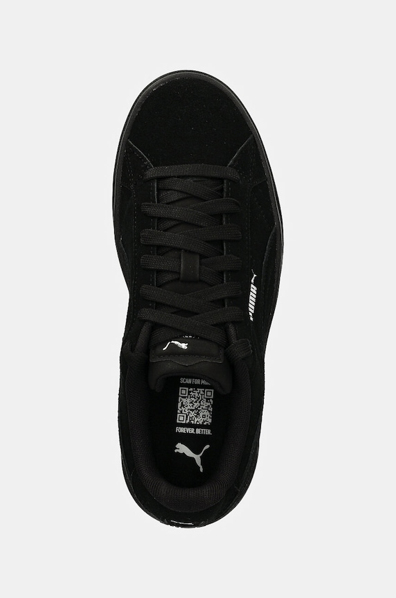 Puma velúr sportcipő Karmen II fekete 397457