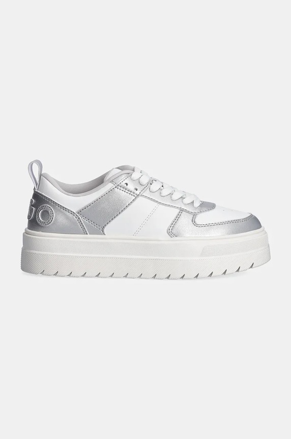 Маратонки HUGO Lyssa 50529794.114 бял AW24