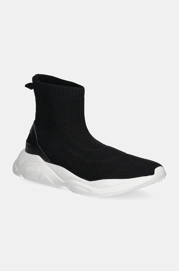 HUGO sneakers Leon sintetic negru 50529813.001