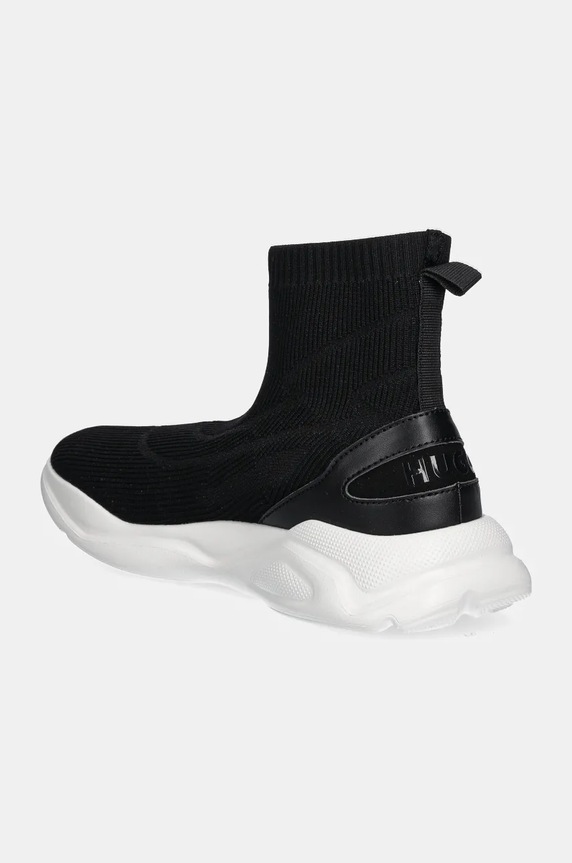 Încălțăminte HUGO sneakers Leon 50529813.001 negru