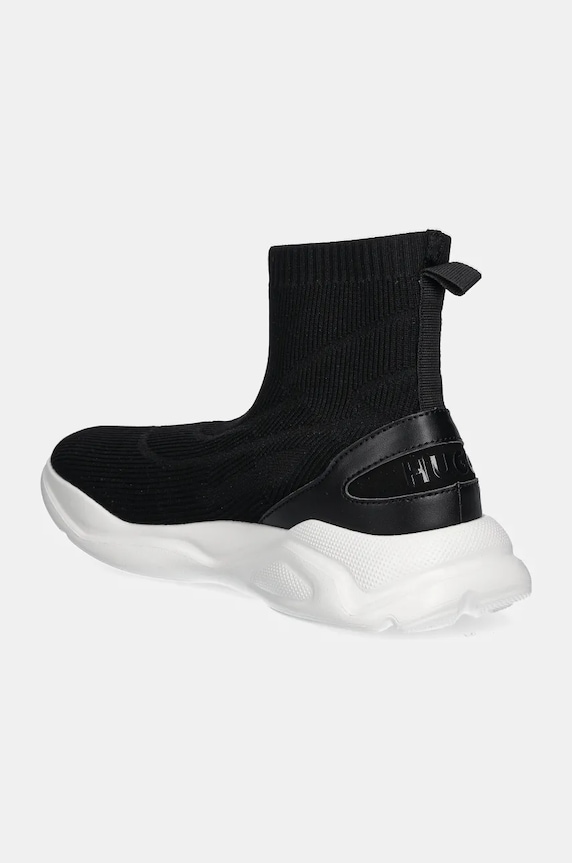Încălțăminte HUGO sneakers Leon 50529813.001 negru