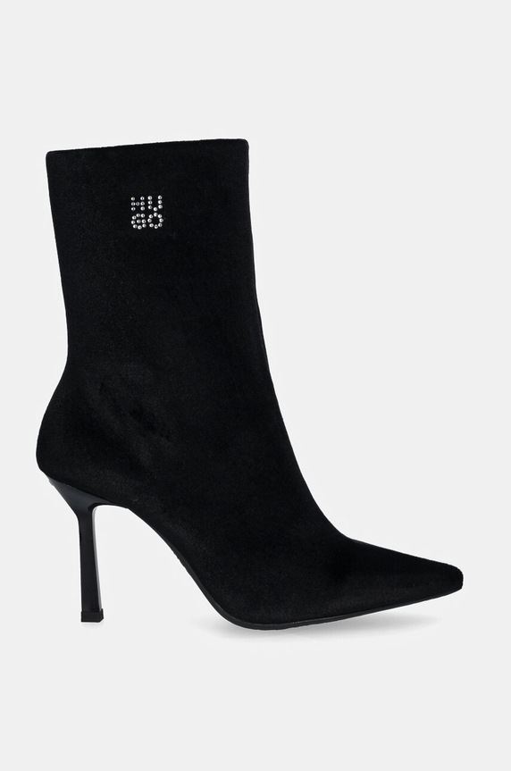 HUGO botki Katniss 50529809.005 czarny NC24