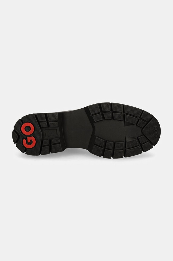 Boty s gumou HUGO Kris 50529828.001 černá