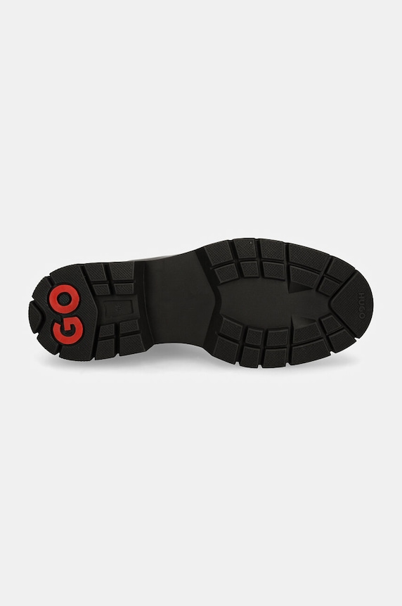 Boty s gumou HUGO Kris 50529828.001 černá