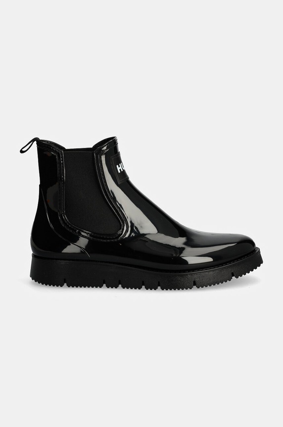 Gležnjače HUGO Lunara 50529884.001 crna AW24