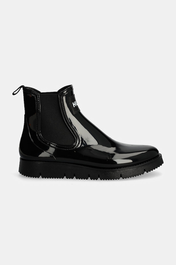 Gležnjače HUGO Lunara 50529884.001 crna AW24