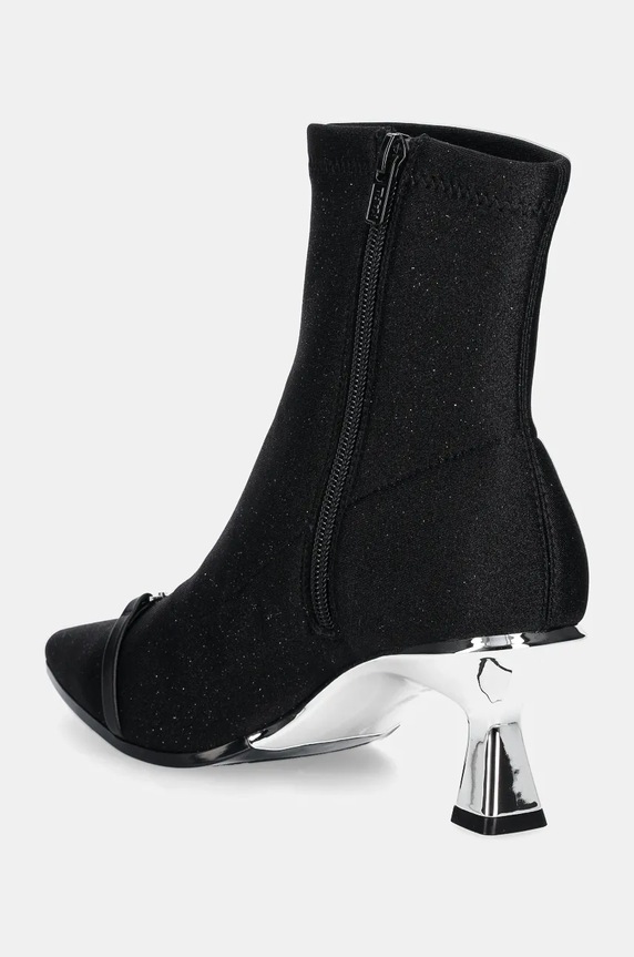 Παπούτσια Μποτάκια Karl Lagerfeld PANACHE II KL30844A.H0S μαύρο