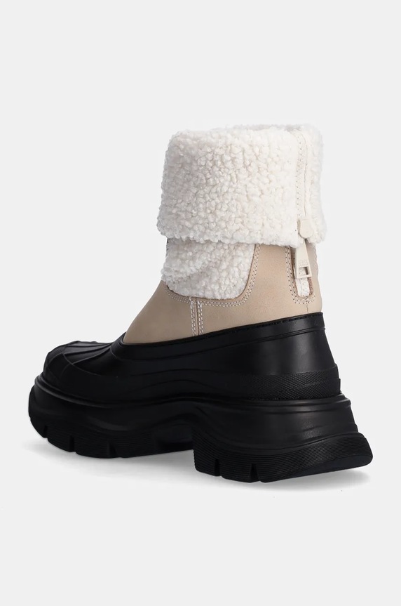 Обувки Апрески Karl Lagerfeld LUNA SNOW KL42964.4T1 бежов