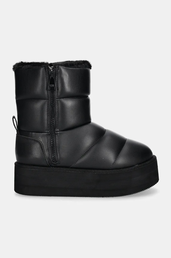 Kožne cipele za snijeg Karl Lagerfeld THERMO KL48554.F0X crna AW24