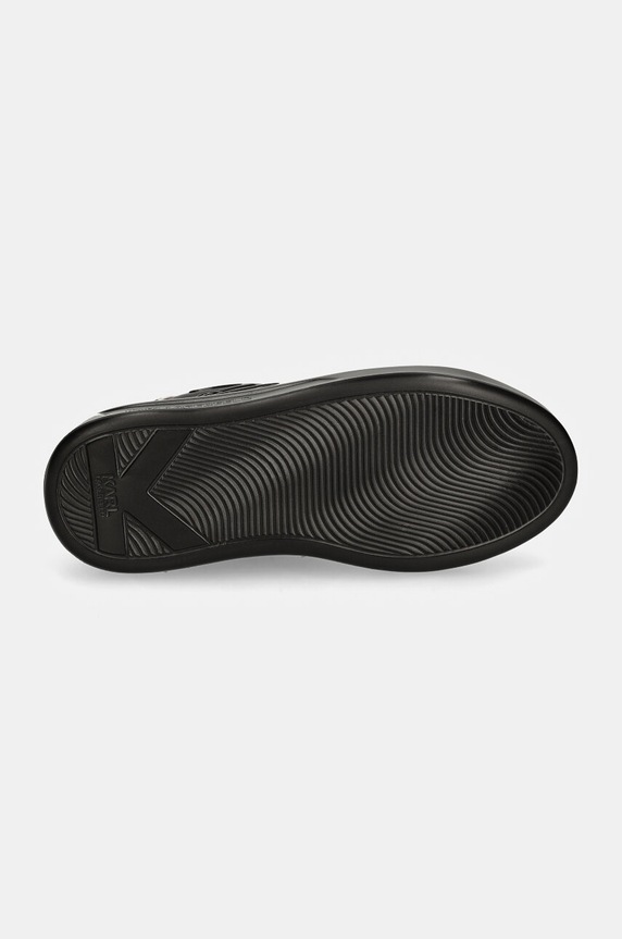 Karl Lagerfeld sneakers in pelle KAPRI KL62548F.00X nero