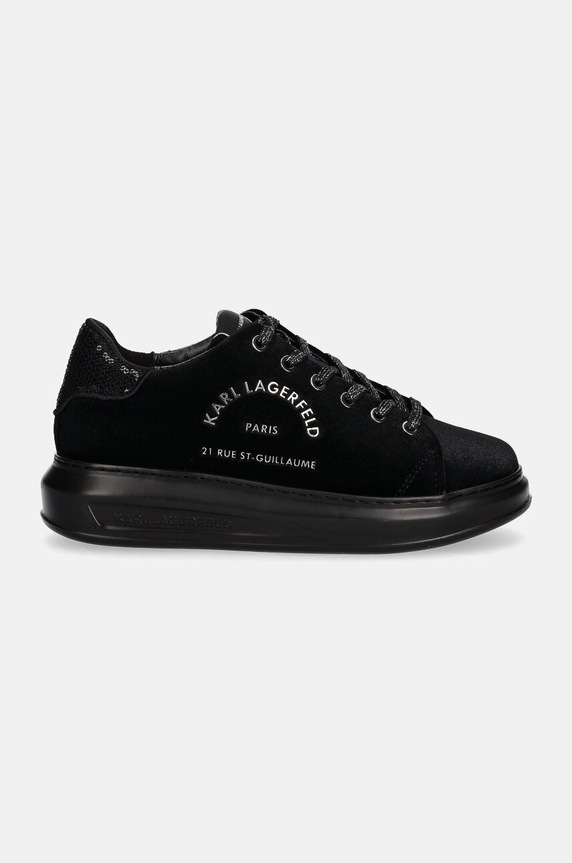 Karl Lagerfeld sneakersy KAPRI KL62578L.L0X czarny AW24