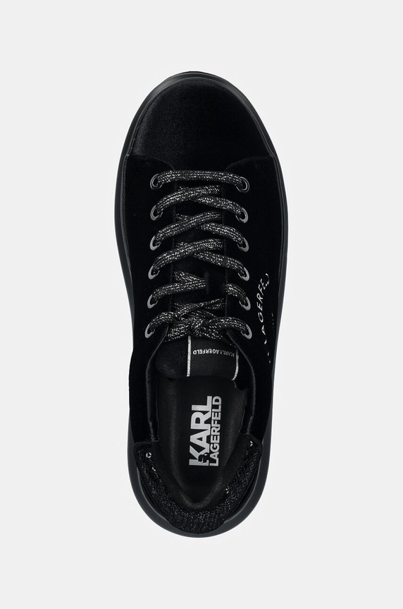 Karl Lagerfeld sneakersy KAPRI czarny KL62578L.L0X