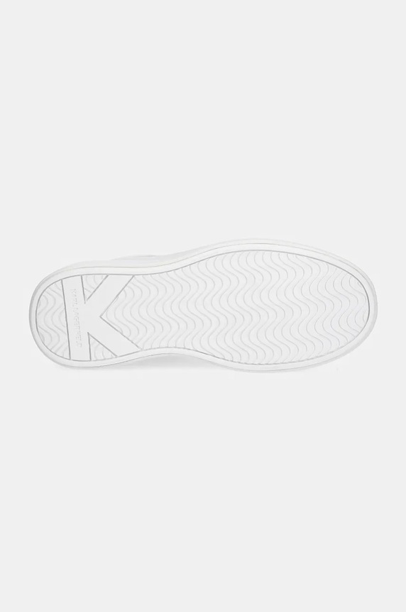 Кожени маратонки Karl Lagerfeld KRONOS KL64020.011 бял