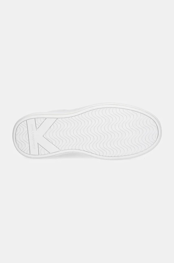 Кожени маратонки Karl Lagerfeld KRONOS KL64020.011 бял