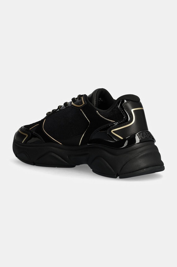 Obuwie Karl Lagerfeld sneakersy KOMET KL65648L.40G czarny