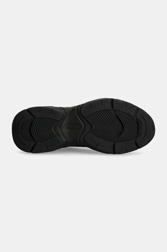 Karl Lagerfeld sneakersy KOMET czarny KL65648L.40G
