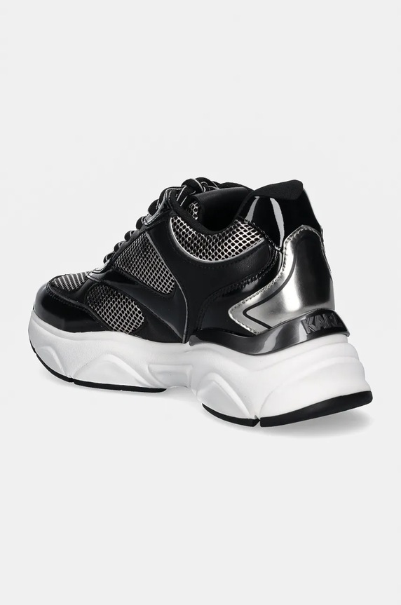 Obuv Tenisky Karl Lagerfeld KOMET WEDGE KL65724M.400 čierna