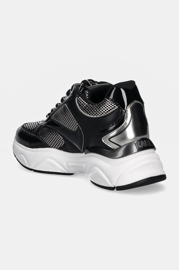 Obuv Tenisky Karl Lagerfeld KOMET WEDGE KL65724M.400 čierna