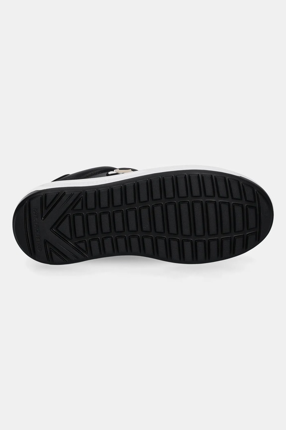 Кожени маратонки Karl Lagerfeld KAPRI KL67530.000 черен