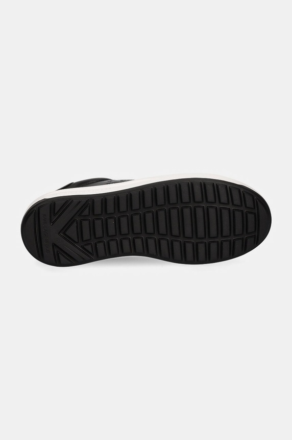 Kožené tenisky Karl Lagerfeld KAPRI KL67538.00S černá