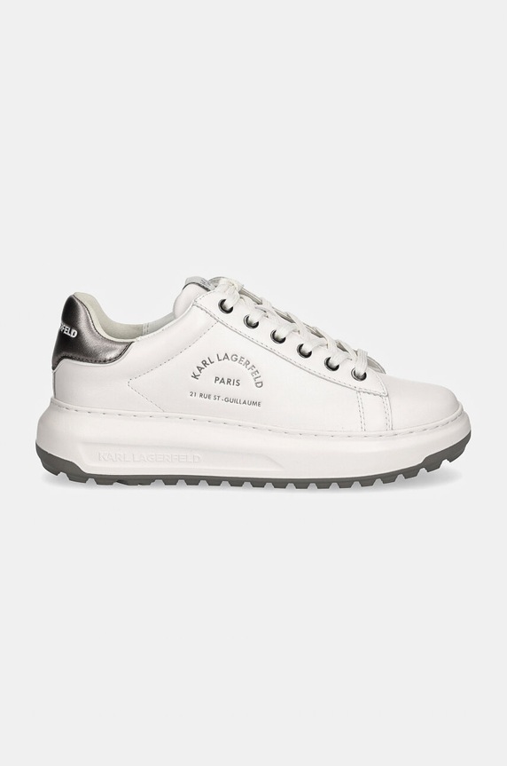 Karl Lagerfeld sneakersy skórzane KAPRI KL67538.01S biały AW24