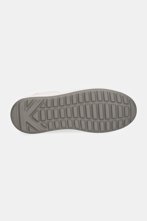 Karl Lagerfeld sneakersy skórzane KAPRI KL67538.01S biały